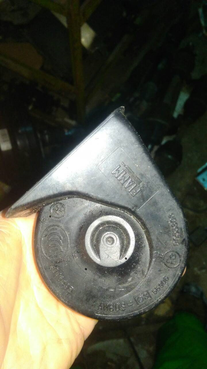 Клаксон GM 96349109 (низький тон) 3