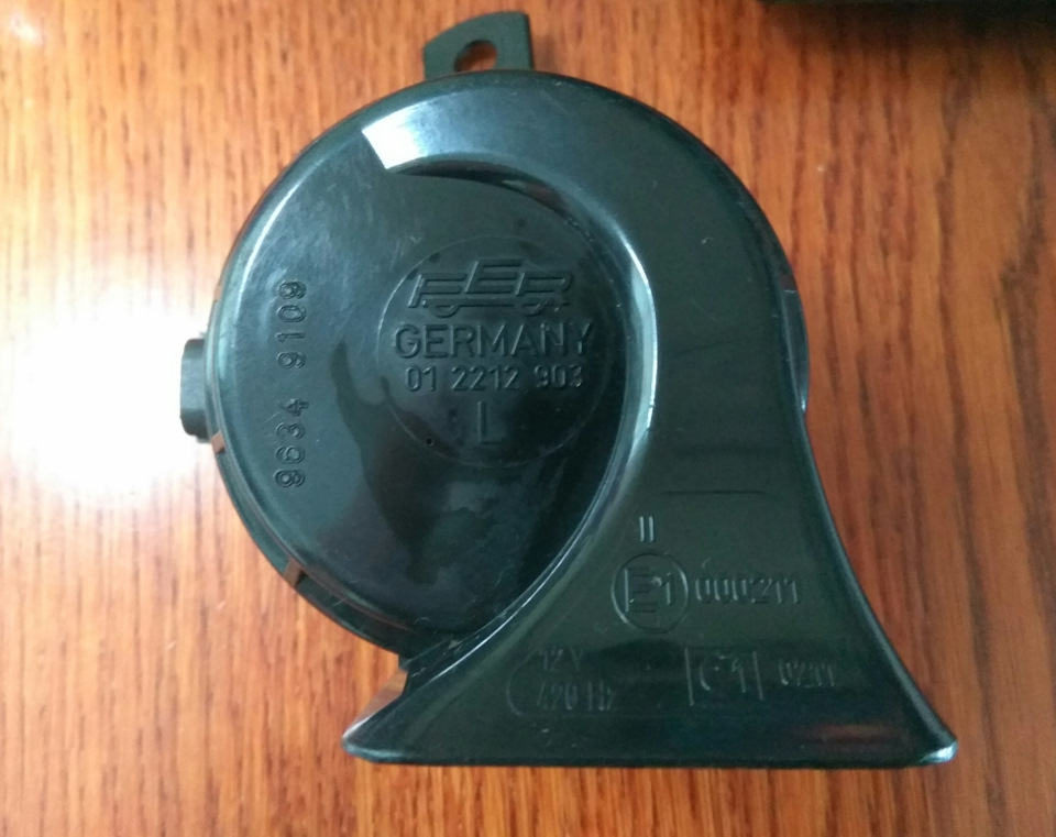 Клаксон GM 96349109 (низький тон) 1