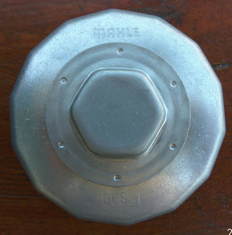 KNECHT OCS1 (знімач масляного фільтра) 1