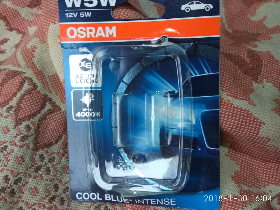 OSRAM-ізація ближнього, далекого та габаритів 😀 2