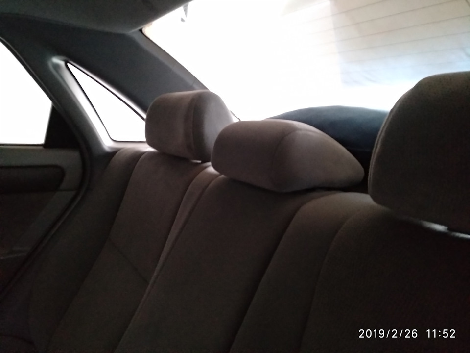 Підголовник заднього дивана GM - 96471103 4