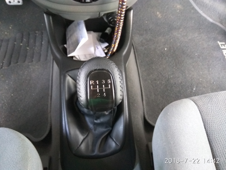 Ручка КПП від Buick excelle 3