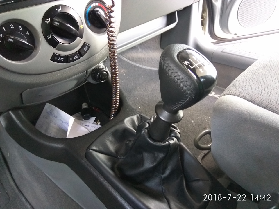 Ручка КПП від Buick excelle 4