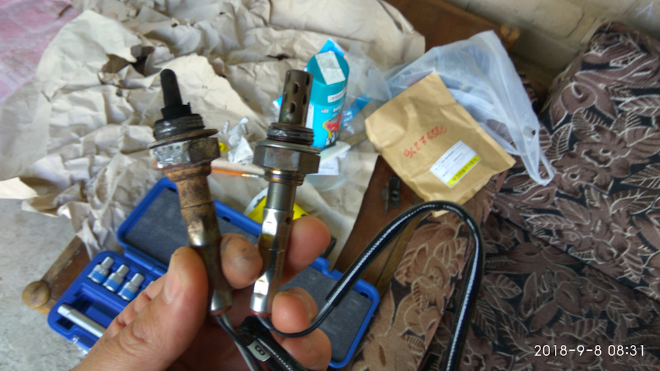 Заміна лямбди 1.8 F18D3 (LDA) 3