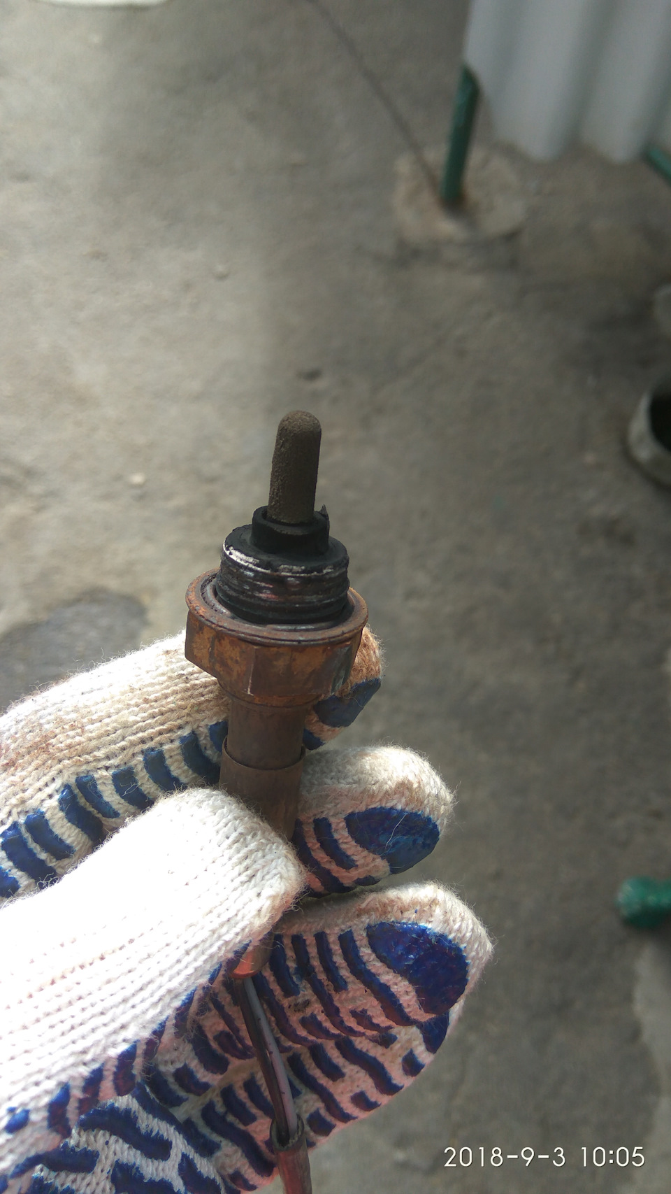 Заміна лямбди 1.8 F18D3 (LDA) 1