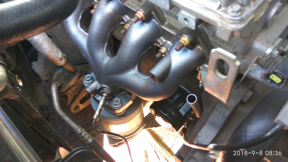 Заміна лямбди 1.8 F18D3 (LDA) 4
