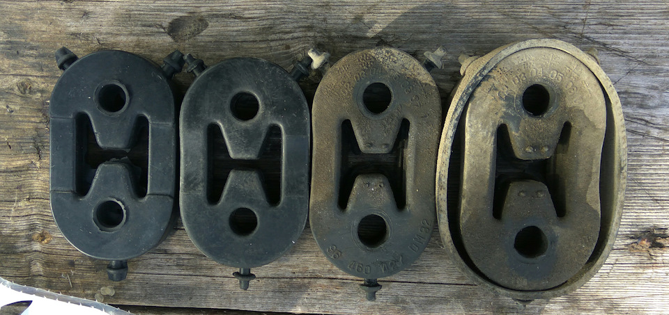 Заміна підвіски вихлопної системи. 2
