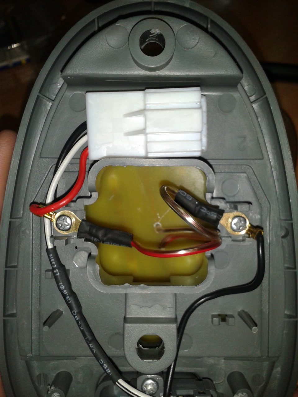 LED плафон салону 4
