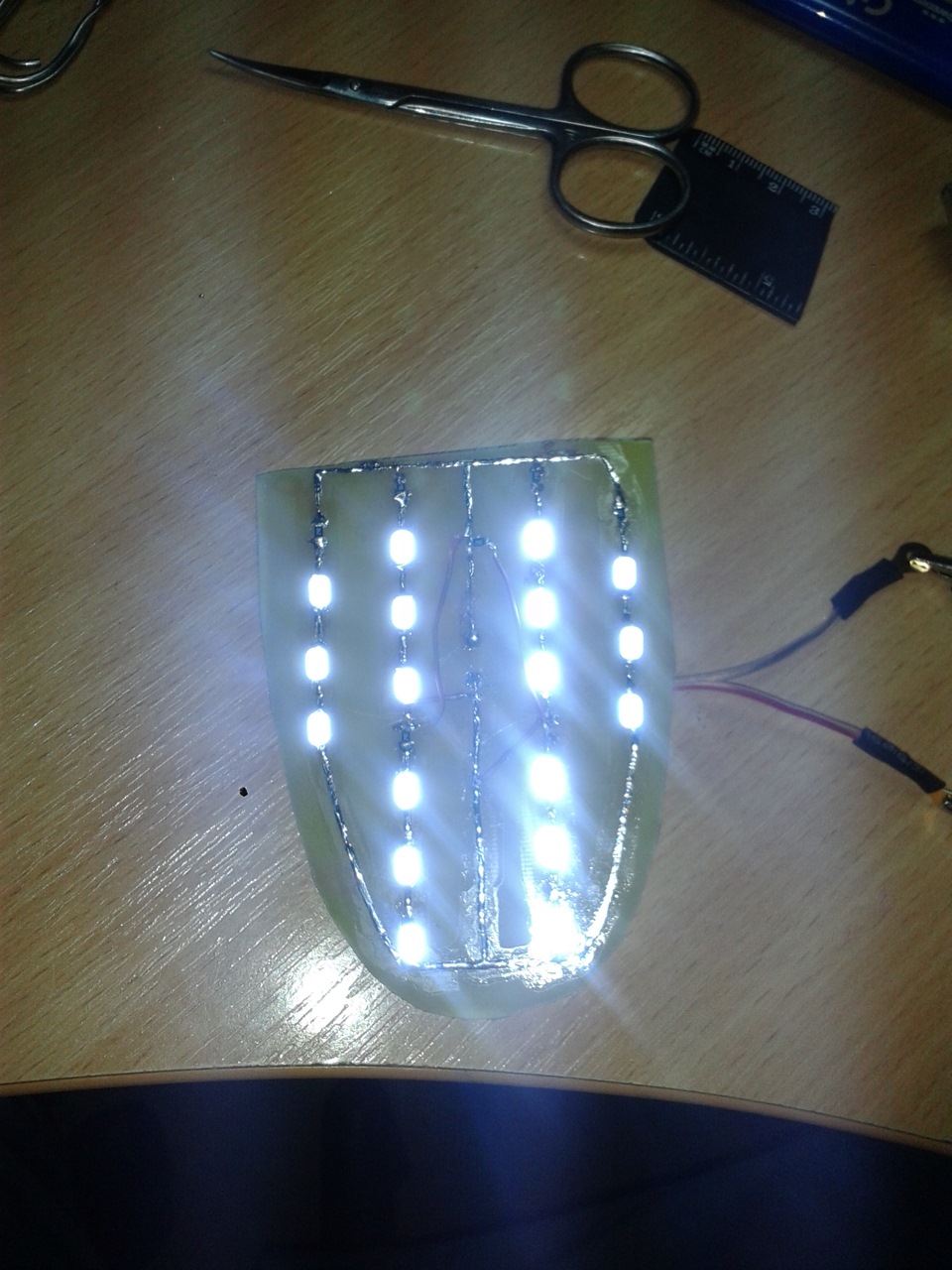 LED плафон салону 3