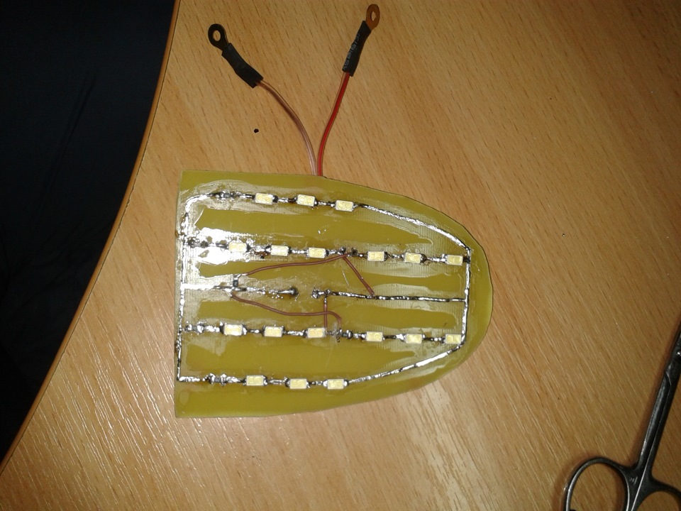 LED плафон салону 2