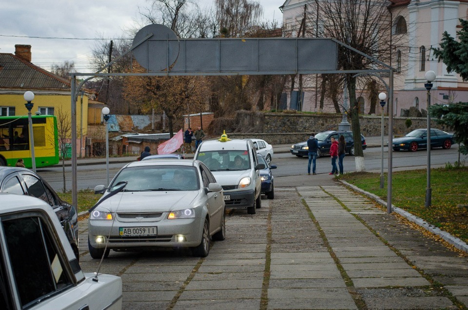 Міжнародний день пам'яті жертв ДТП у Вінниці 1
