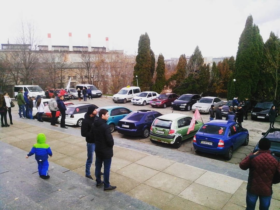 Міжнародний день пам'яті жертв ДТП у Вінниці 3