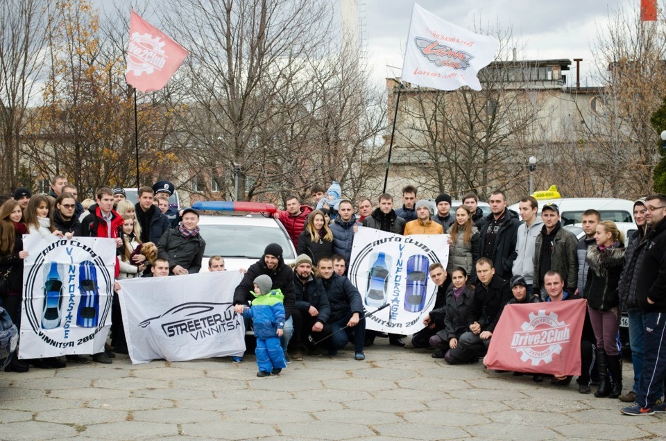 Міжнародний день пам'яті жертв ДТП у Вінниці 2