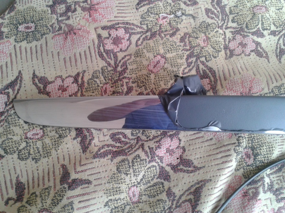 Перший досвід із Plasti Dip 5