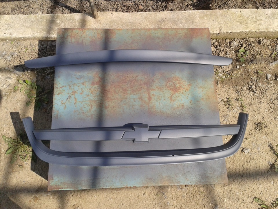 Перший досвід із Plasti Dip 1
