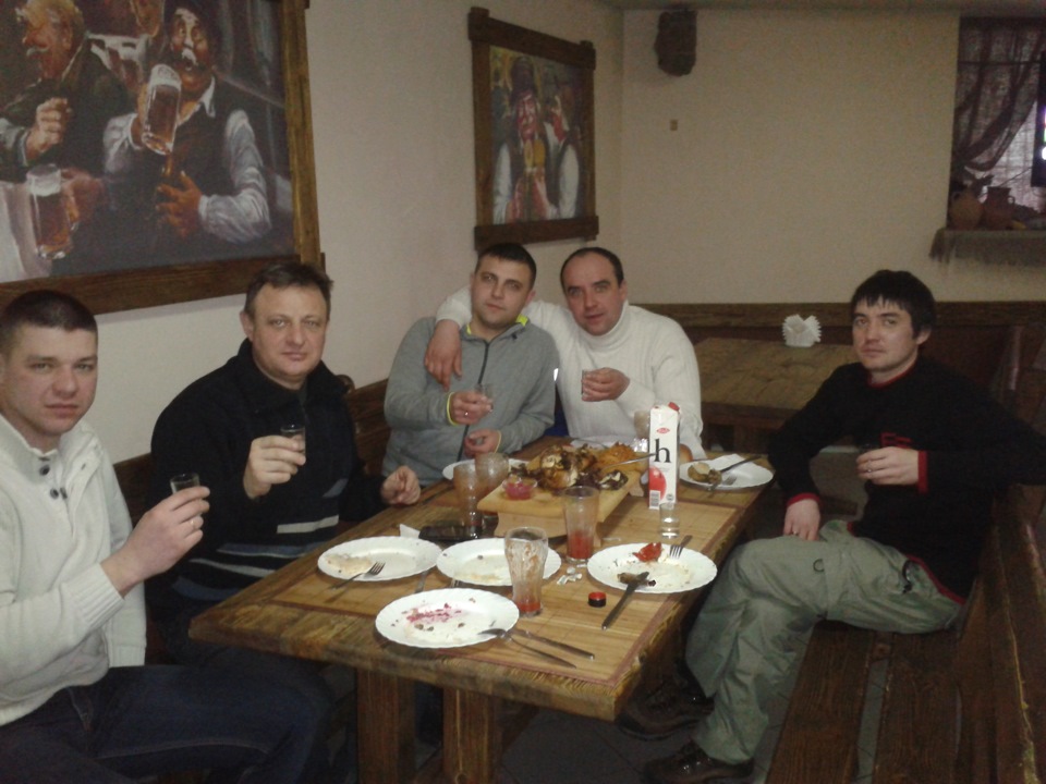 Зустріч Lacetti клуб - 9 років (Вінниця 1.02.14) 5