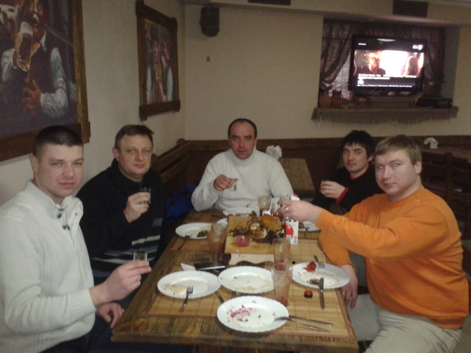 Зустріч Lacetti клуб - 9 років (Вінниця 1.02.14) 4