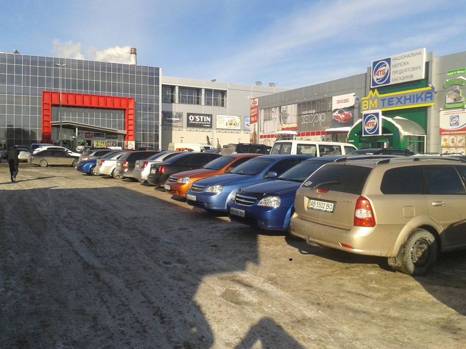 Зустріч Lacetti клуб - 9 років (Вінниця 1.02.14) 2