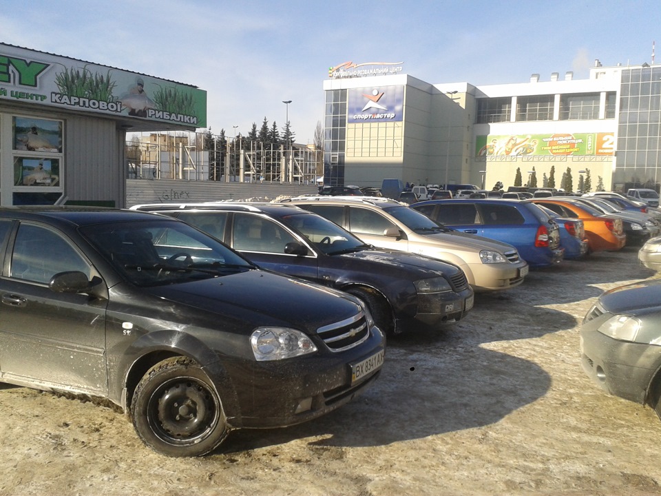 Зустріч Lacetti клуб - 9 років (Вінниця 1.02.14) 3