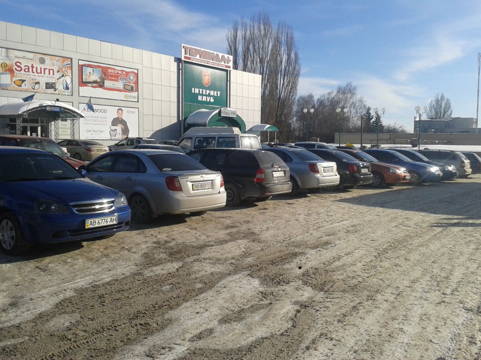 Зустріч Lacetti клуб - 9 років (Вінниця 1.02.14) 1