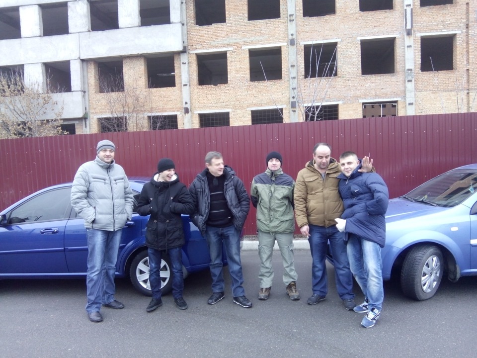 Зустріч лачетті клуб Вінниця 18.01.15 3