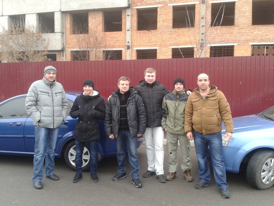 Зустріч лачетті клуб Вінниця 18.01.15 2