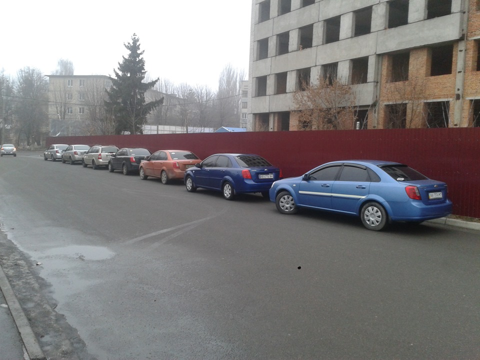 Зустріч лачетті клуб Вінниця 18.01.15 1