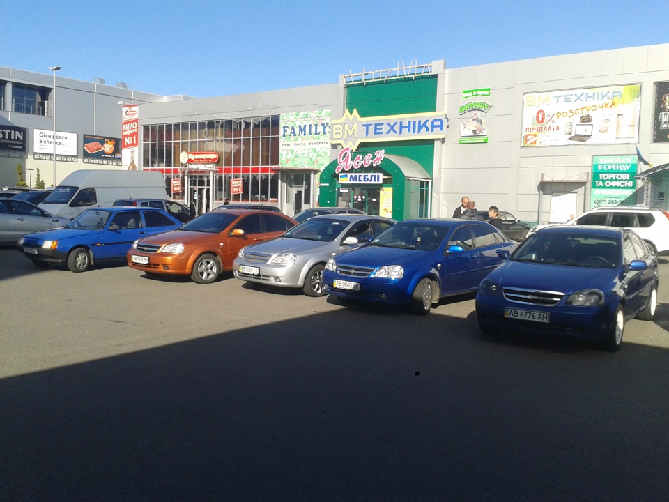 Зустріч лачетті клуб Вінниця 28.09.14 1