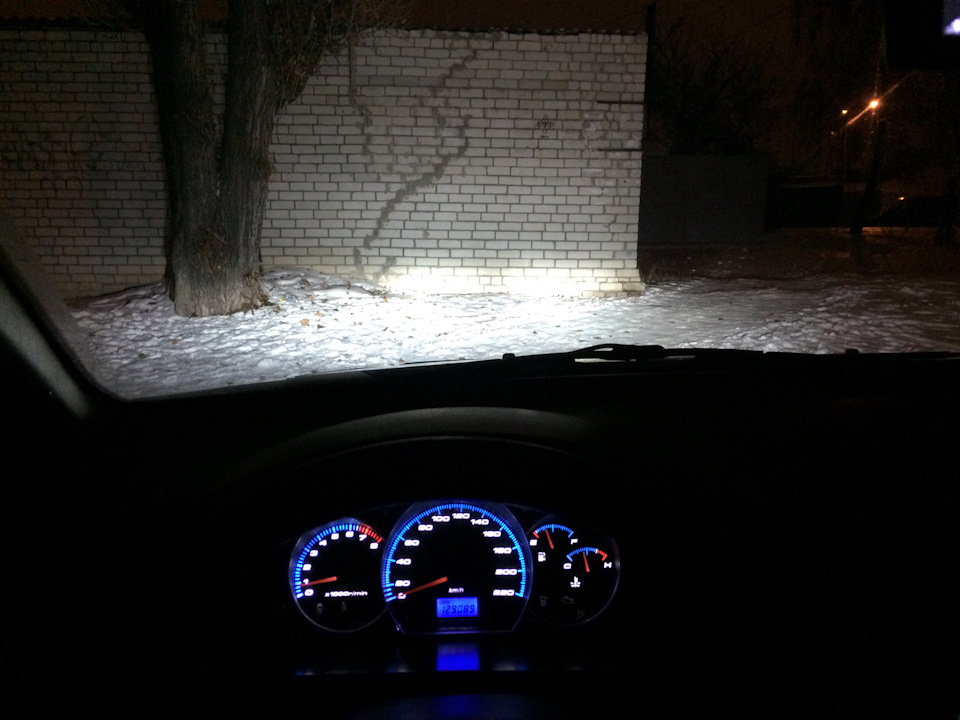Led в дальній (H1) 4