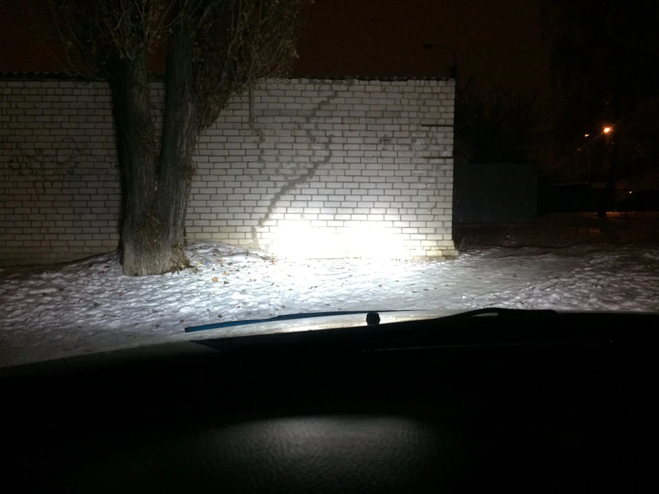Led в дальній (H1)