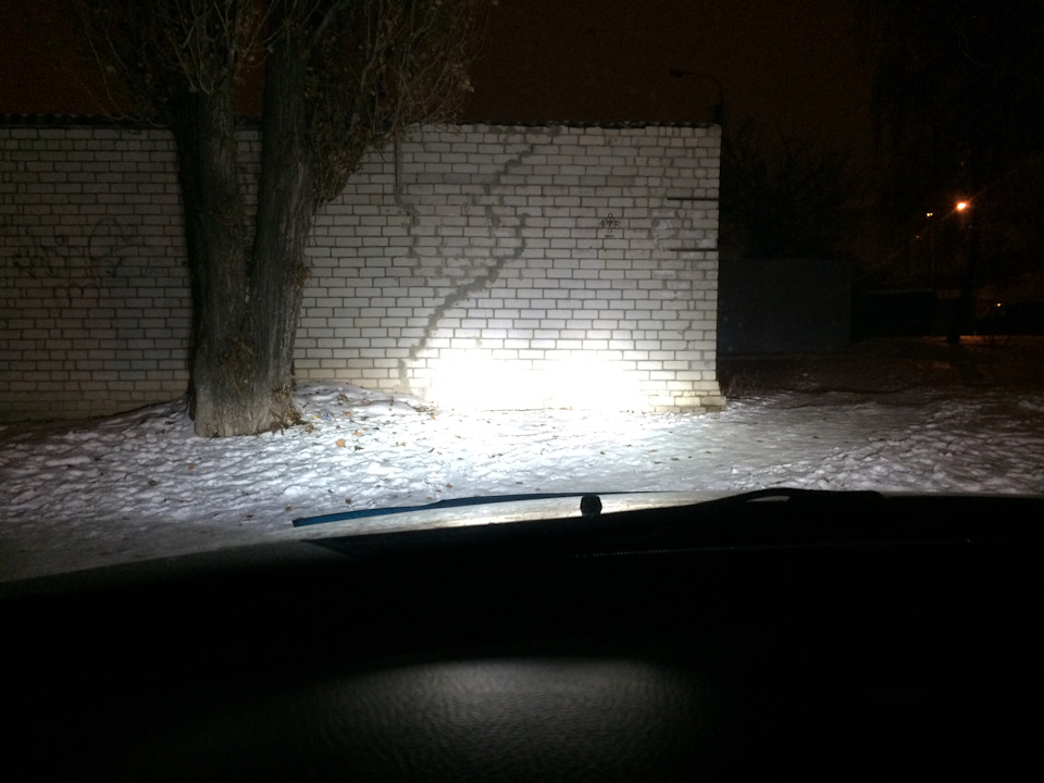 Led в дальній (H1) 1