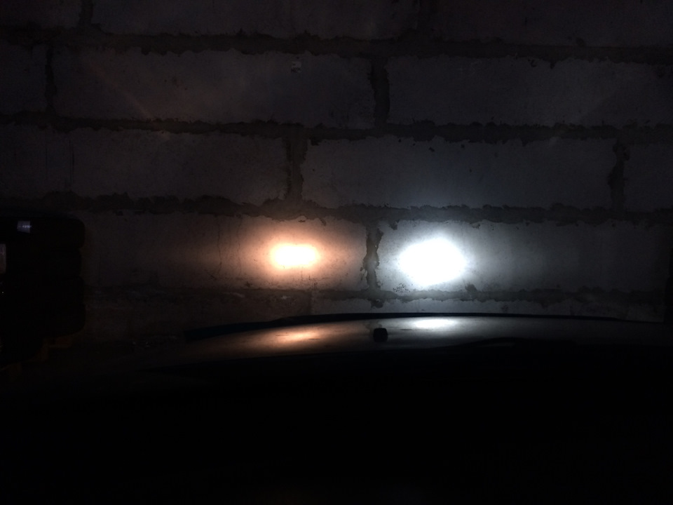 Led в дальній (H1) 2