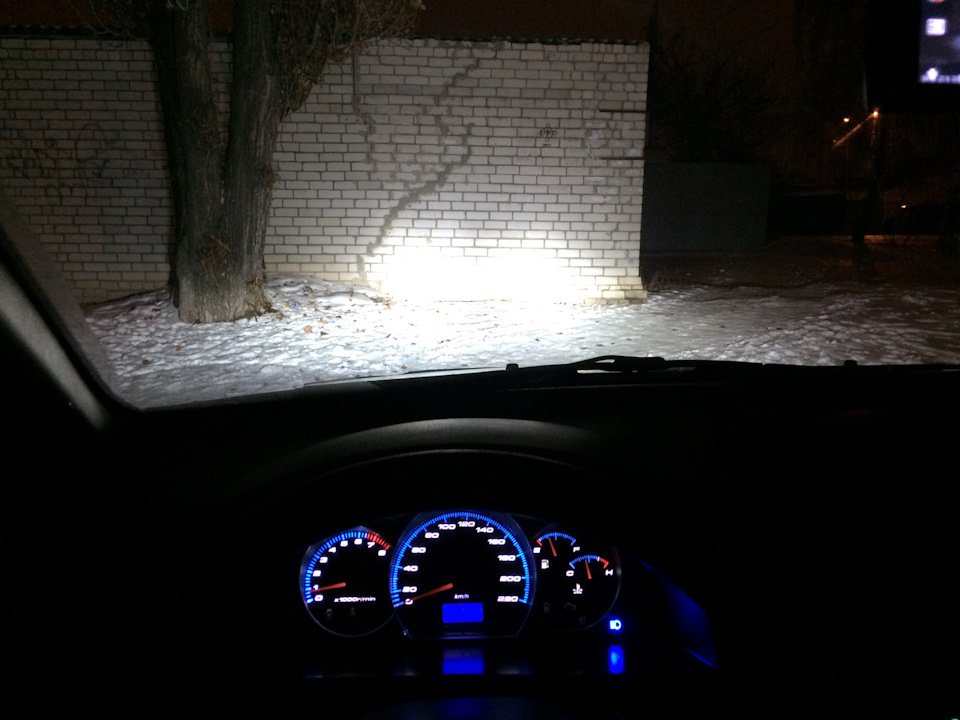 Led в дальній (H1) 5