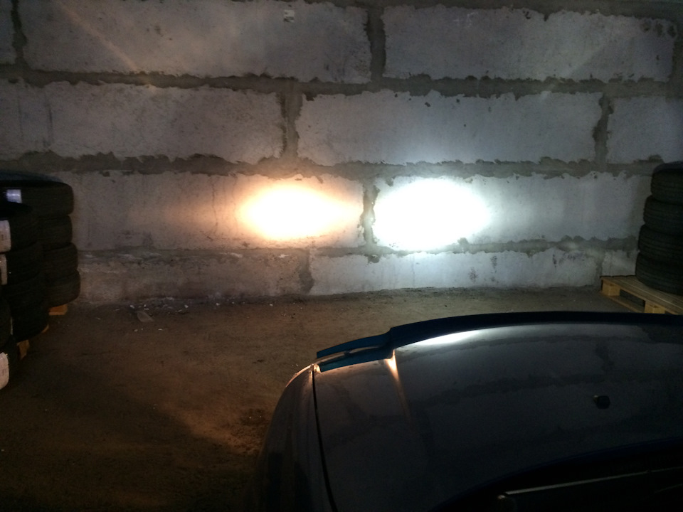 Led в дальній (H1) 3