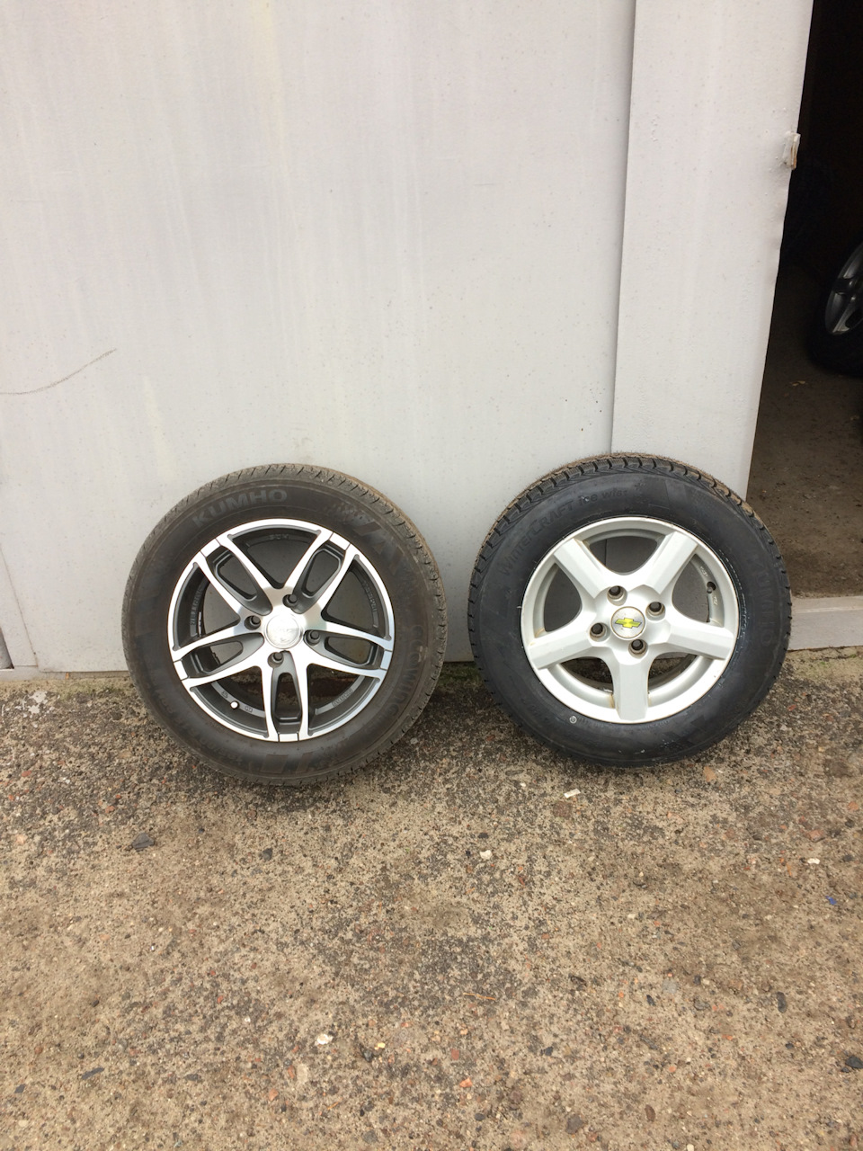 Нова зима Kumho 1