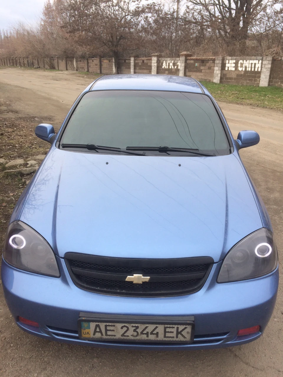 Закатал лоб