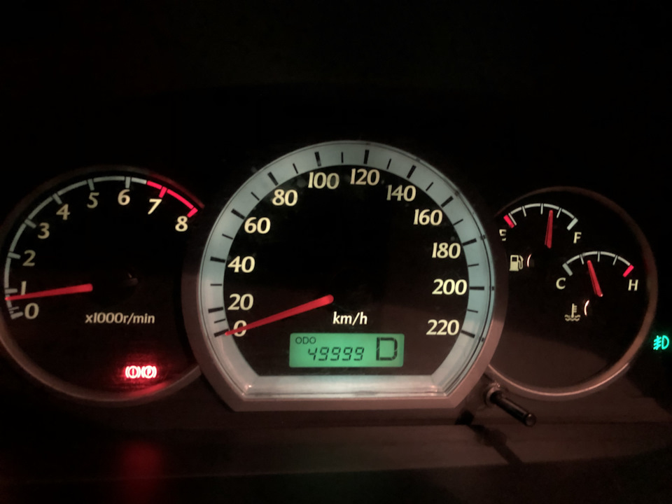 50000км. Афігети я багато їжджу :) 1