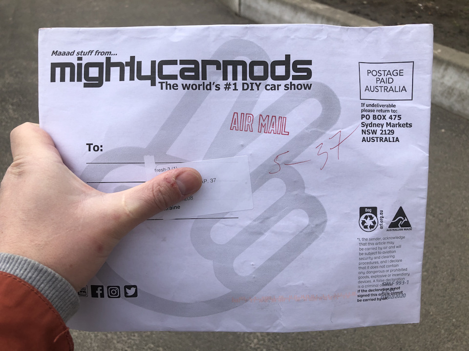 Австралійська пахучка від Mighty Car Mods 4