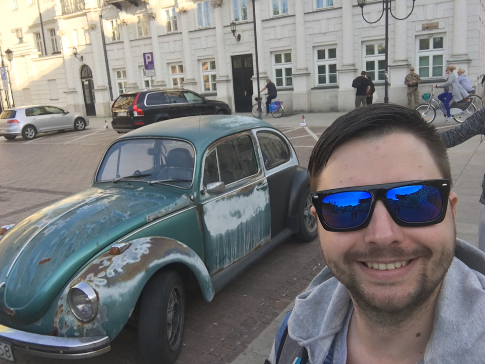Київ-Варшава-Гданськ-Рига-Юрмала. Третій євротур. Частина 1 2