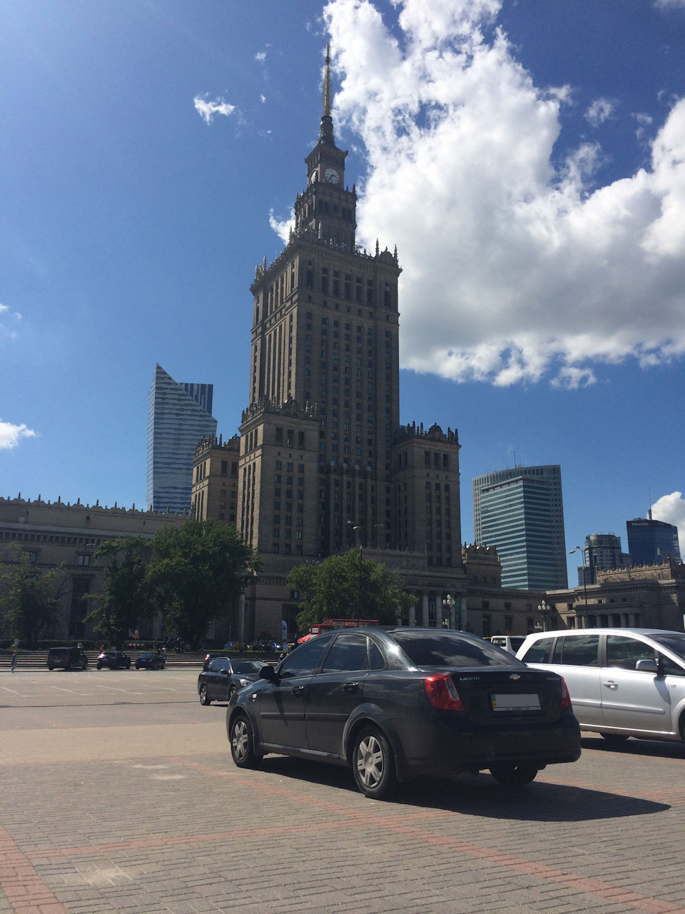 Київ-Варшава-Краків-Закопане. Перший євротур 3