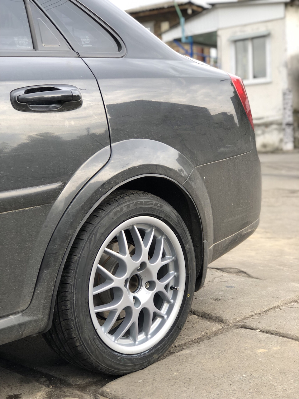 Нові диски. Вага штатних коліс VS BBS R16 для Volvo 3
