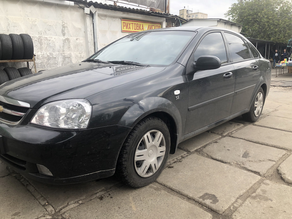 Нові диски. Вага штатних коліс VS BBS R16 для Volvo 4