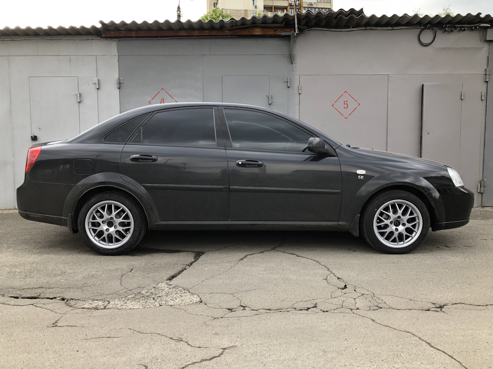 Нові диски. Вага штатних коліс VS BBS R16 для Volvo 1