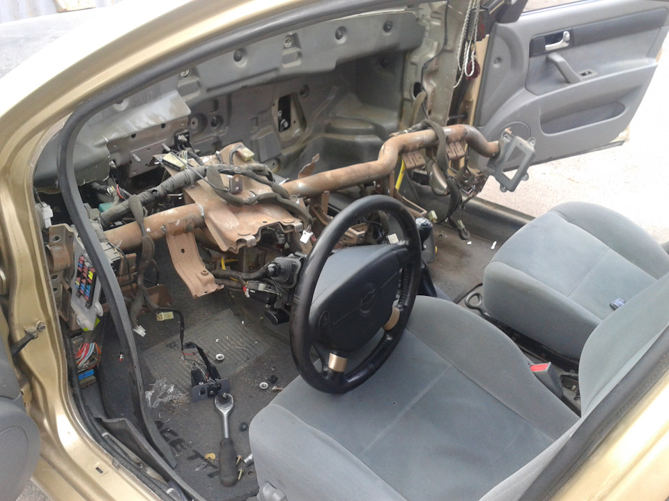 Забита система охолодження 3