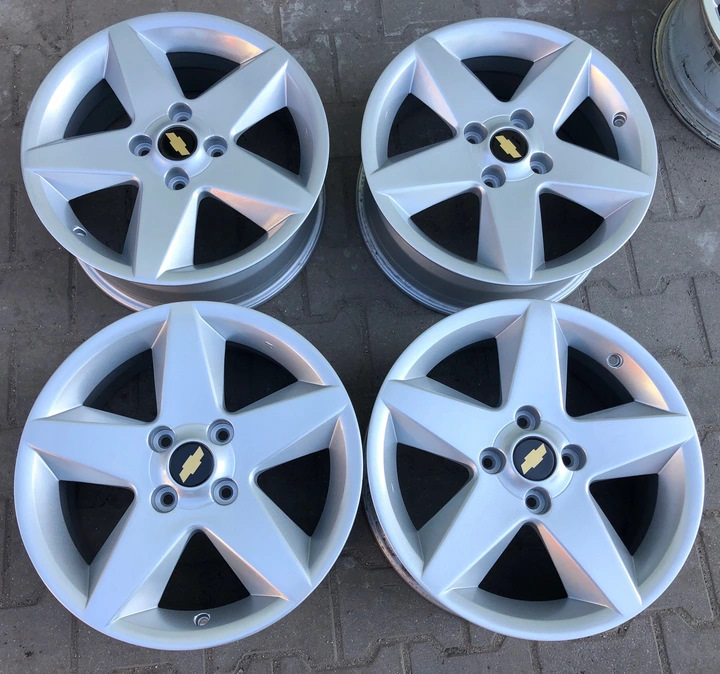 Диски R17 Chevrolet Epica + Lacetti 3