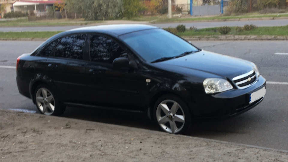 Диски R17 Chevrolet Epica + Lacetti 4