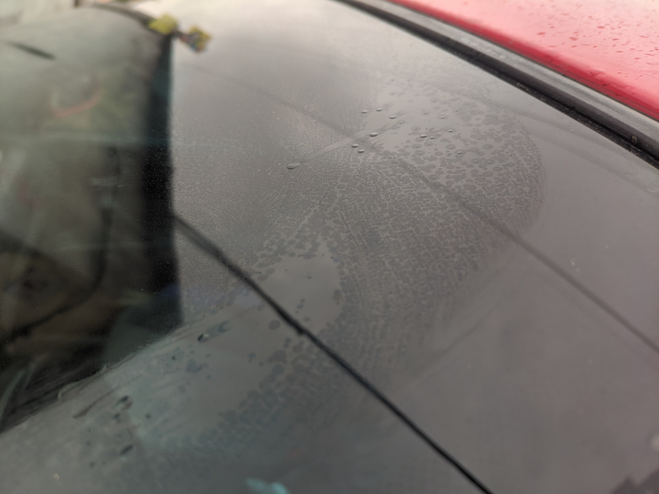 Антидощ Turtle Wax. Чи є сенс його наносити. 5