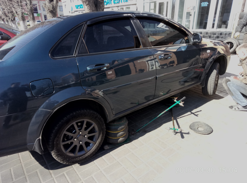 Перевзувся і розтроївся)) 1
