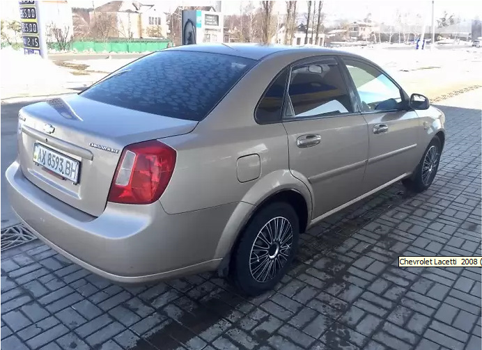 І знову улюблений Lacetti 2