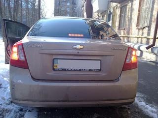Друга секція стопа та галоген 35Вт у задній хід 1